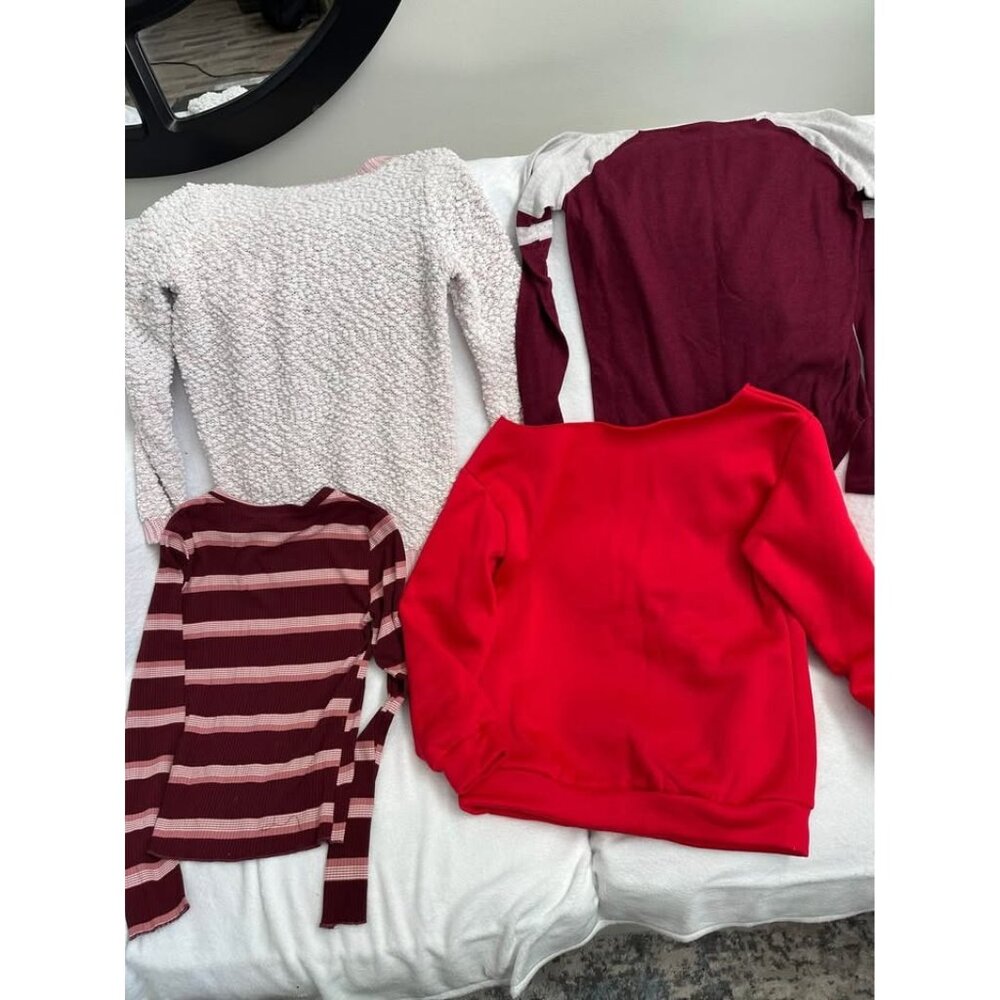 Four Juniors / Women's Long Sleeve Shirts | Size XS
